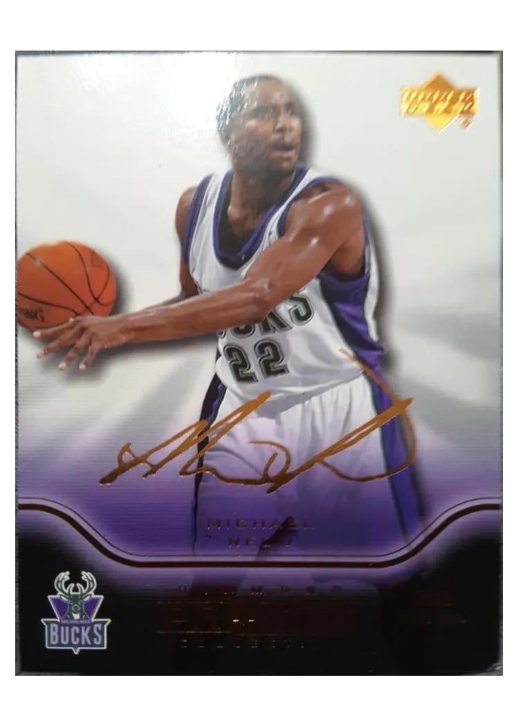 2004 Upper Deck Pro Sigs Michael Redd #46 card