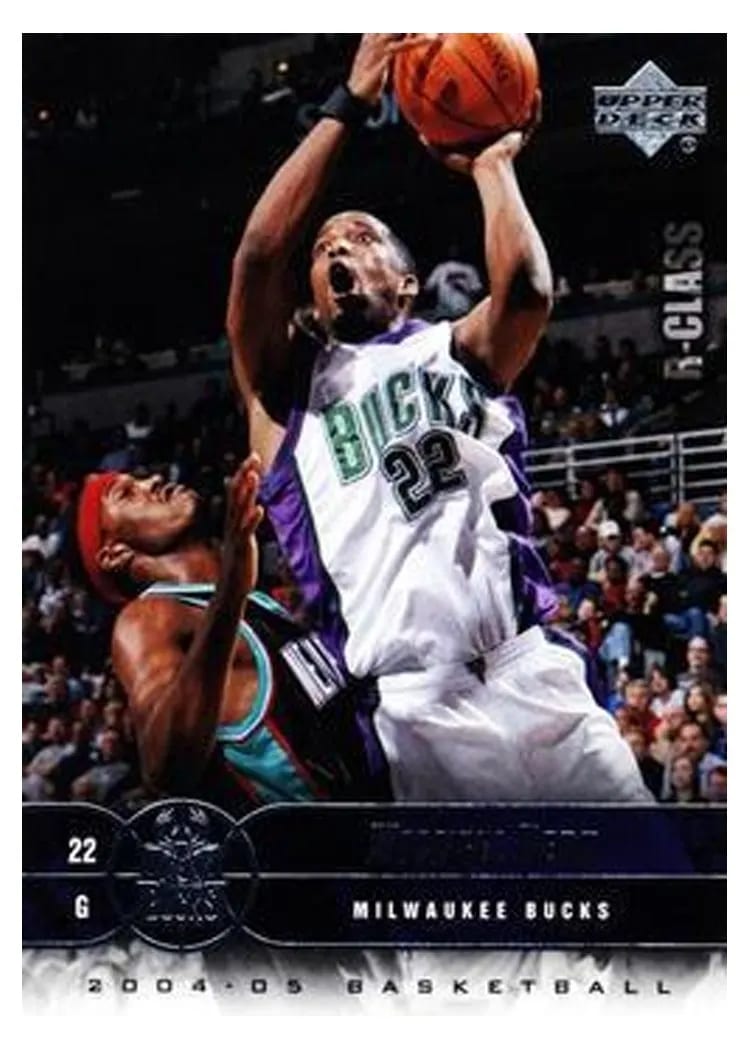 2004 Upper Deck R-Class Michael Redd #46 card
