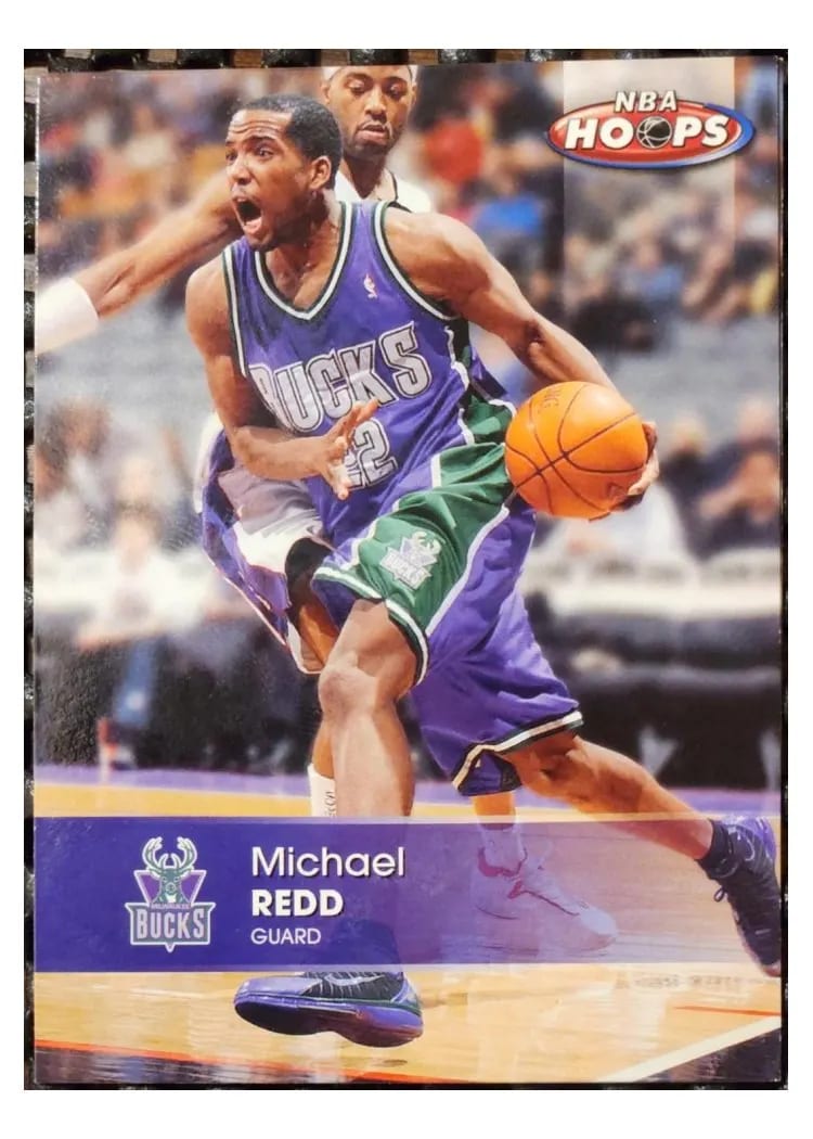 2005 Hoops Michael Redd #75 card