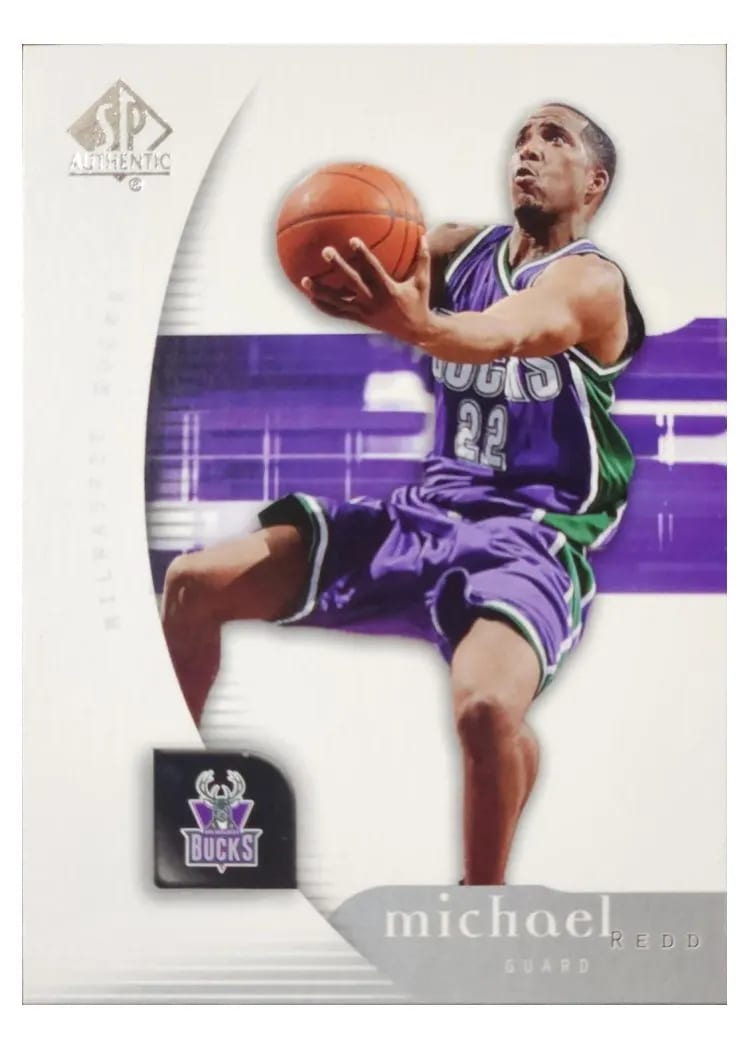 2005 SP Authentic Michael Redd #48 card