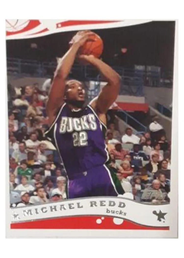 2005 Topps Michael Redd #22 card