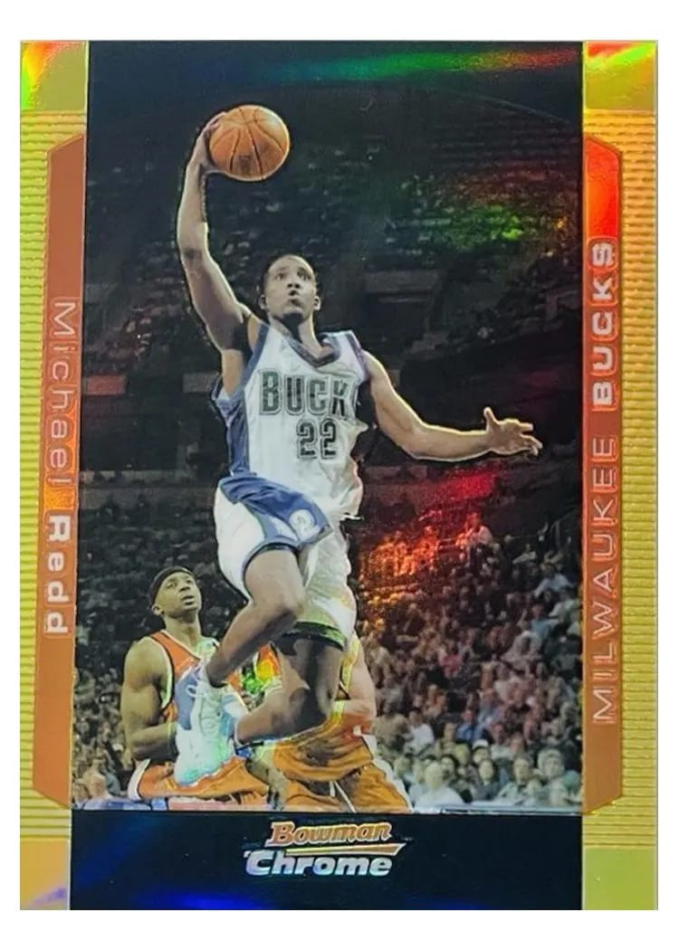 2005 Topps Michael Redd #22 card