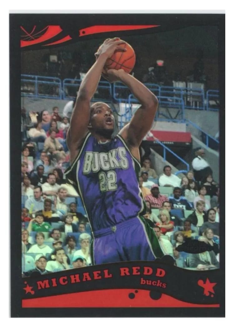 2005 Topps Chrome Michael Redd #14 card