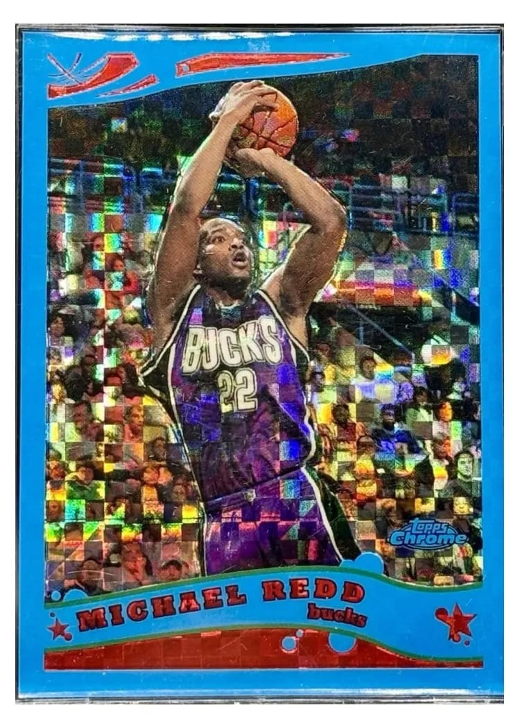 2005 Topps Chrome Michael Redd #14 card