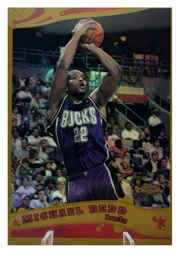2005 Topps Chrome Michael Redd #14 card