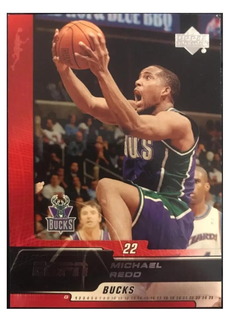 2005 Upper Deck ESPN Michael Redd #48 card