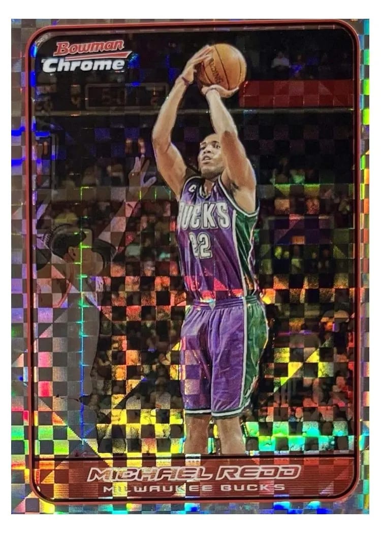 2006 Bowman Chrome Michael Redd #53 card
