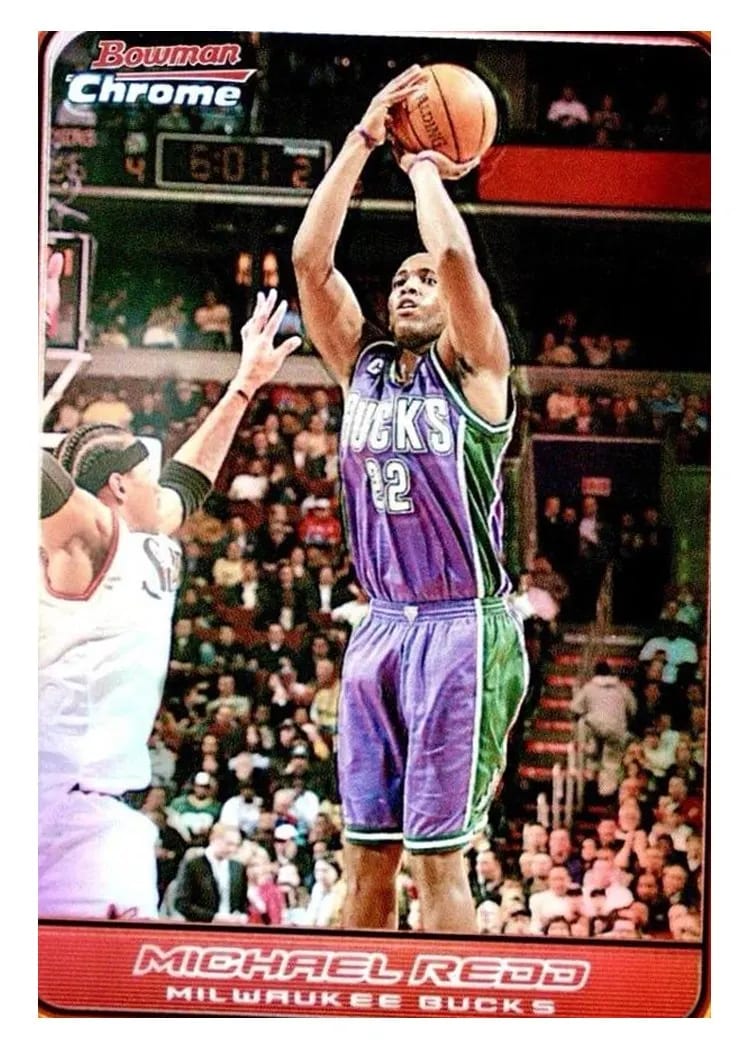 2006 Bowman Chrome Michael Redd #53 card