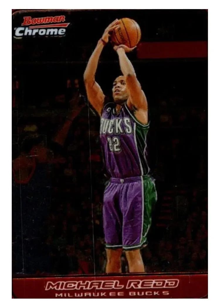 2006 Bowman Chrome Michael Redd #53 card