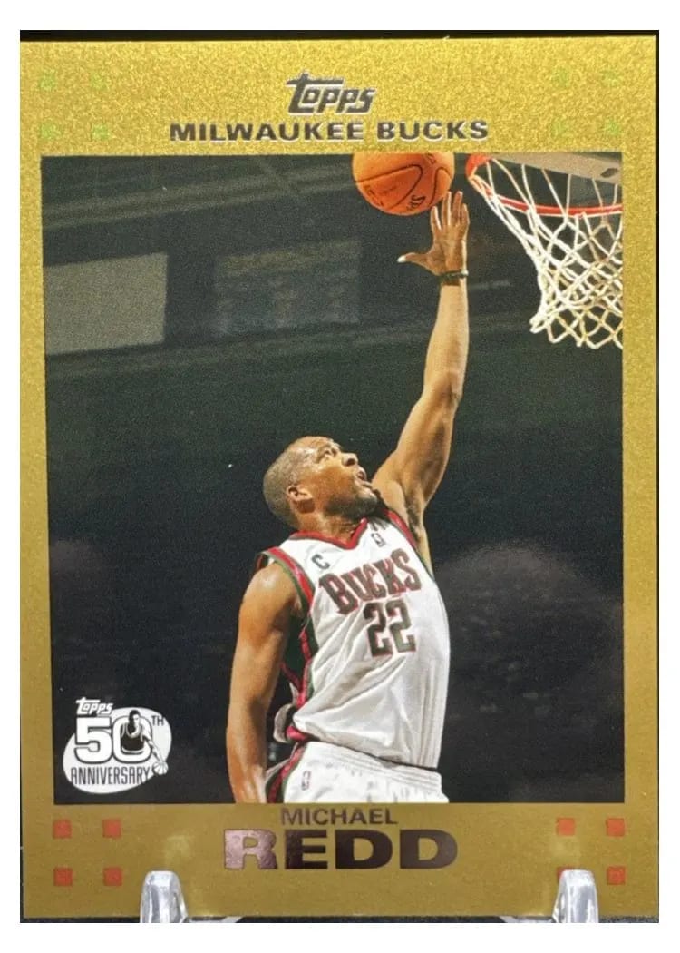 2007 Topps Michael Redd #22 card