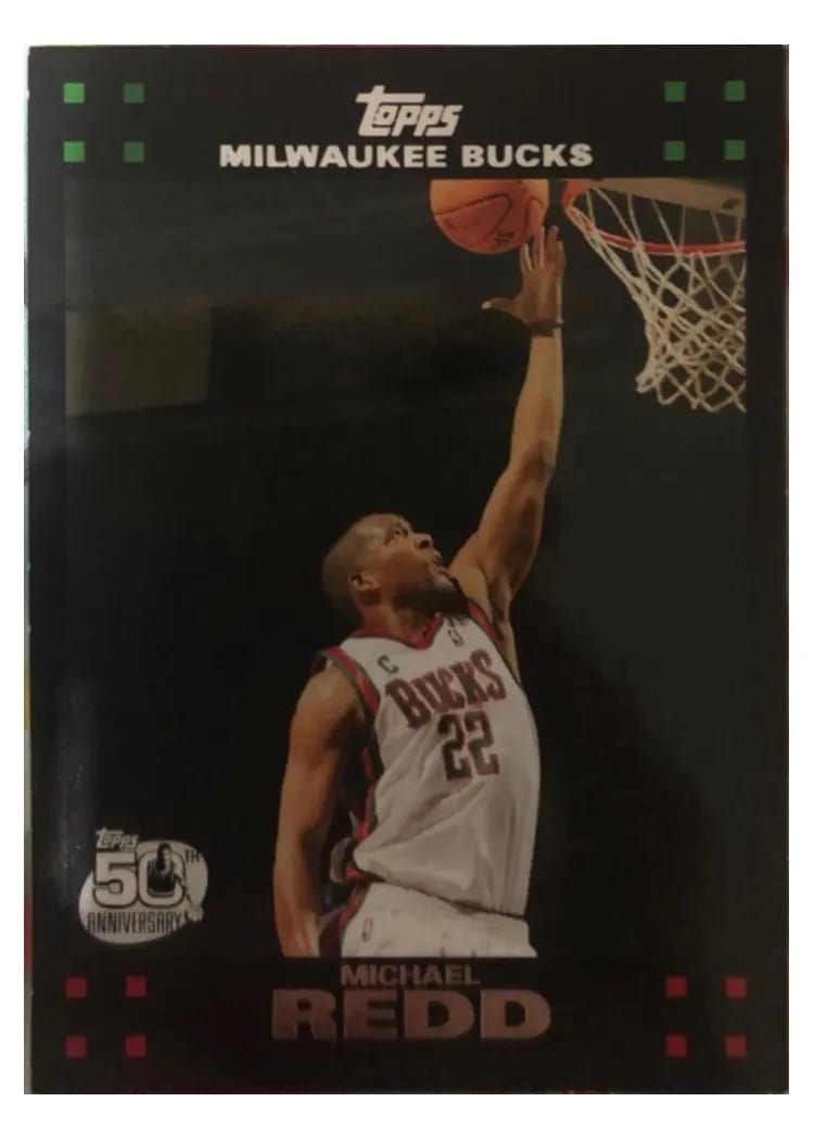 2007 Topps Michael Redd #22 card