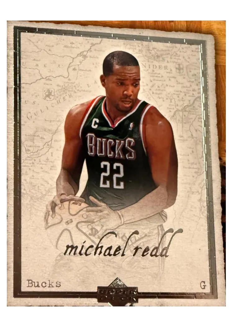 2007 Upper Deck Artifacts Michael Redd #51 card
