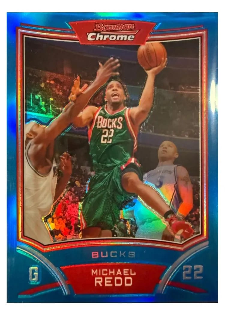 2008 Bowman Chrome Michael Redd #22 card