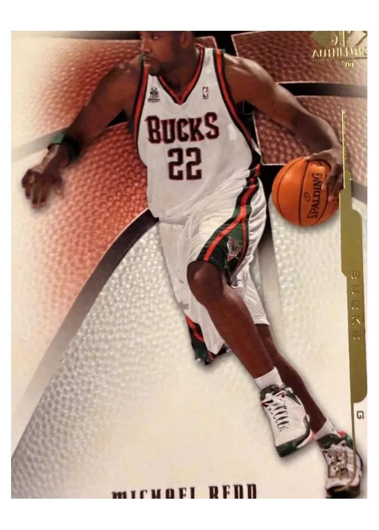 2008 SP Authentic Michael Redd #20 card