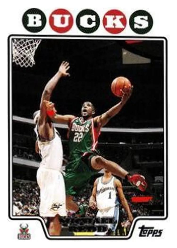 2008 Topps Michael Redd #22 card