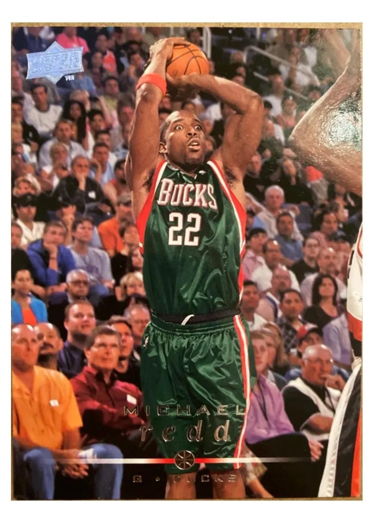 2008 Upper Deck Michael Redd #103 card
