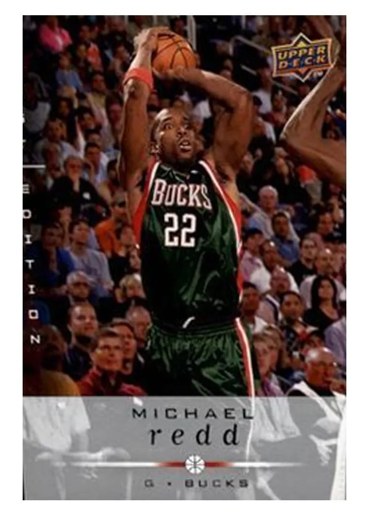 2008 Upper Deck First Edition Michael Redd #103 card