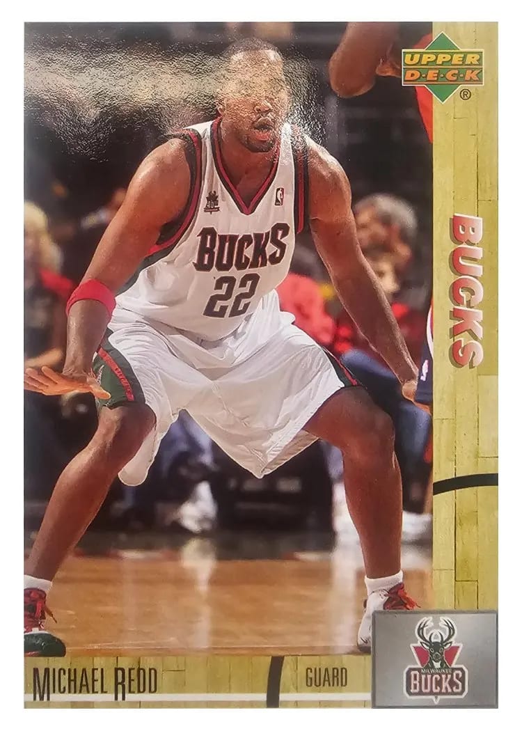 2008 Upper Deck Lineage Michael Redd #65 card