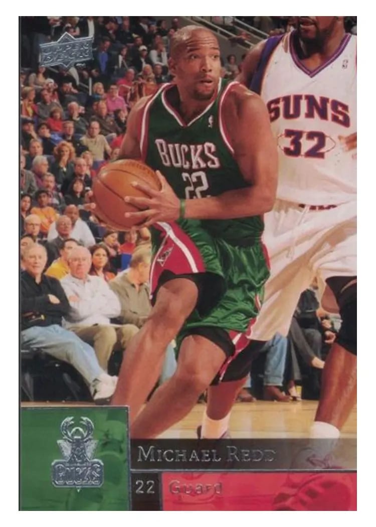 2009 Upper Deck Michael Redd #101 card