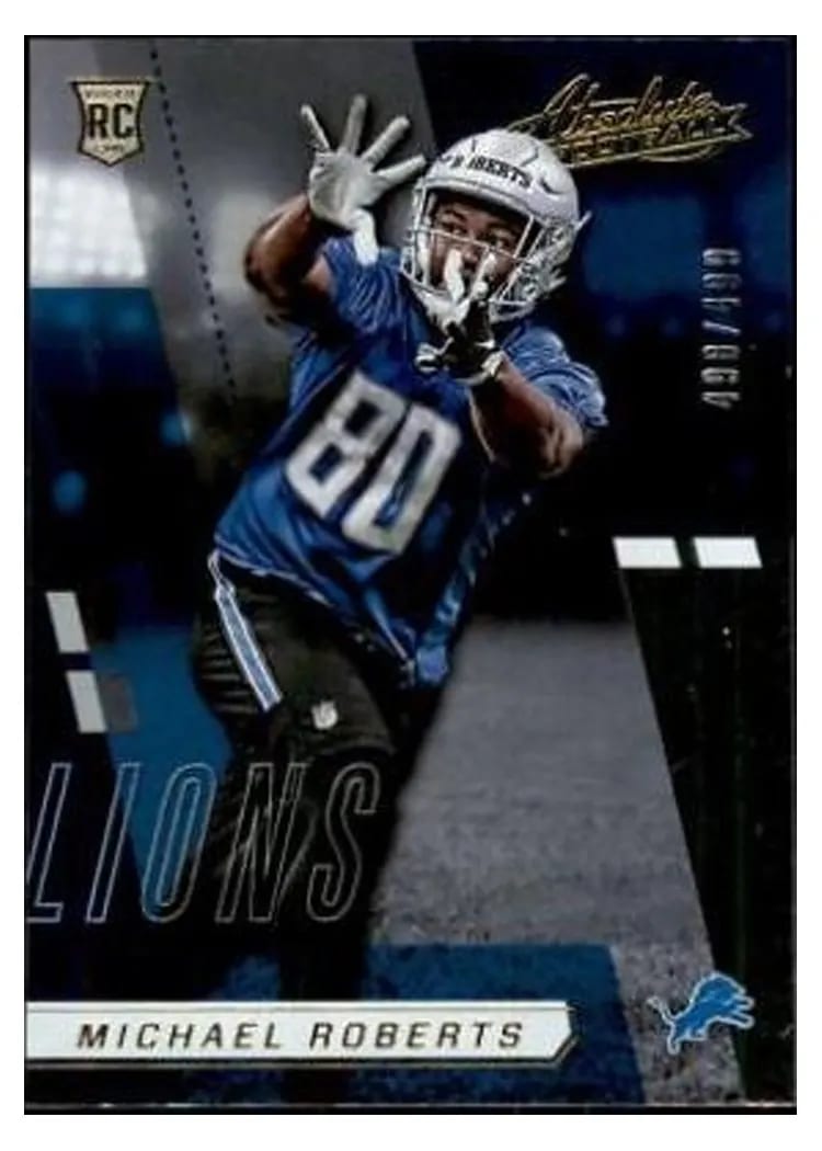 2017 Panini Absolute Michael Roberts #157 card