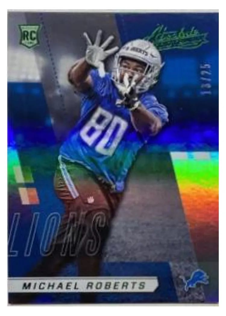 2017 Panini Absolute Michael Roberts #157 card