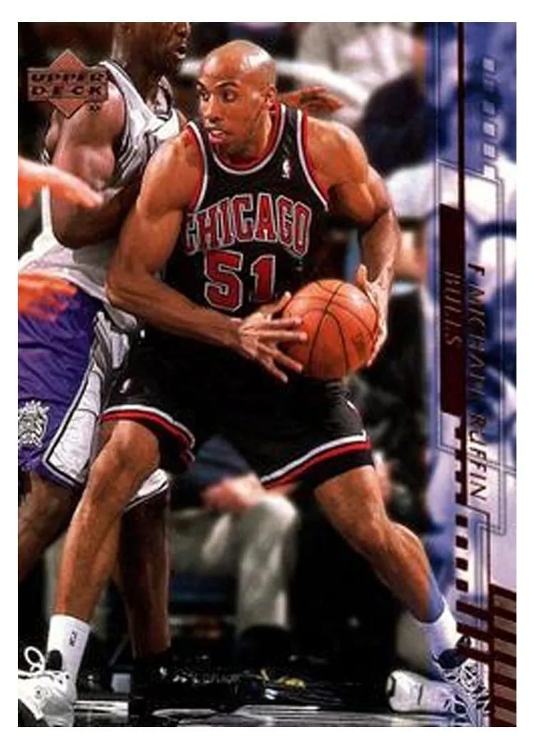 2000 Upper Deck Michael Ruffin #23 card
