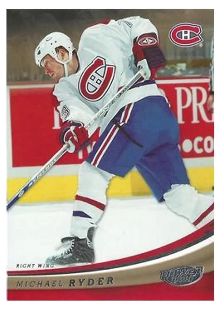 2006 Upper Deck Power Play Michael Ryder #55 card