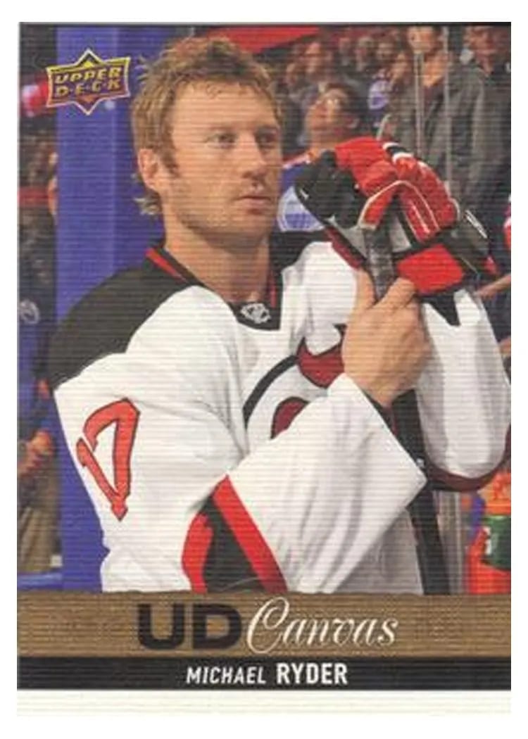 2013 Upper Deck Canvas Michael Ryder #C135 card