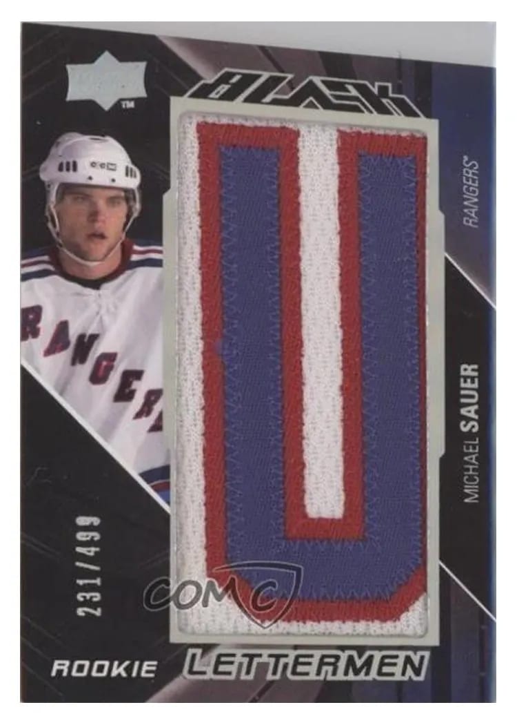 2009 Upper Deck Black Michael Sauer #57 card