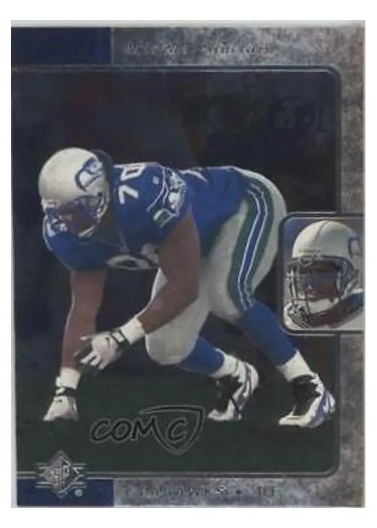 1996 SP Michael Sinclair #109