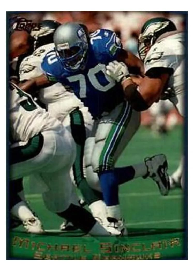 1999 Topps Michael Sinclair #31 card