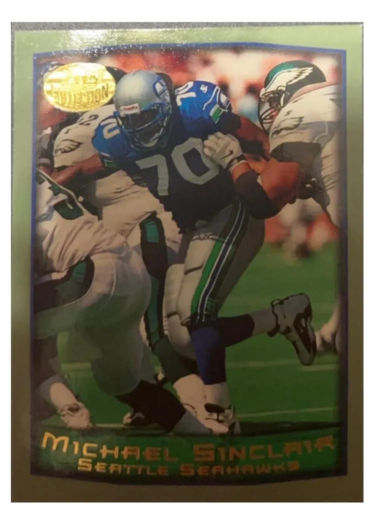 1999 Topps Michael Sinclair #31 card
