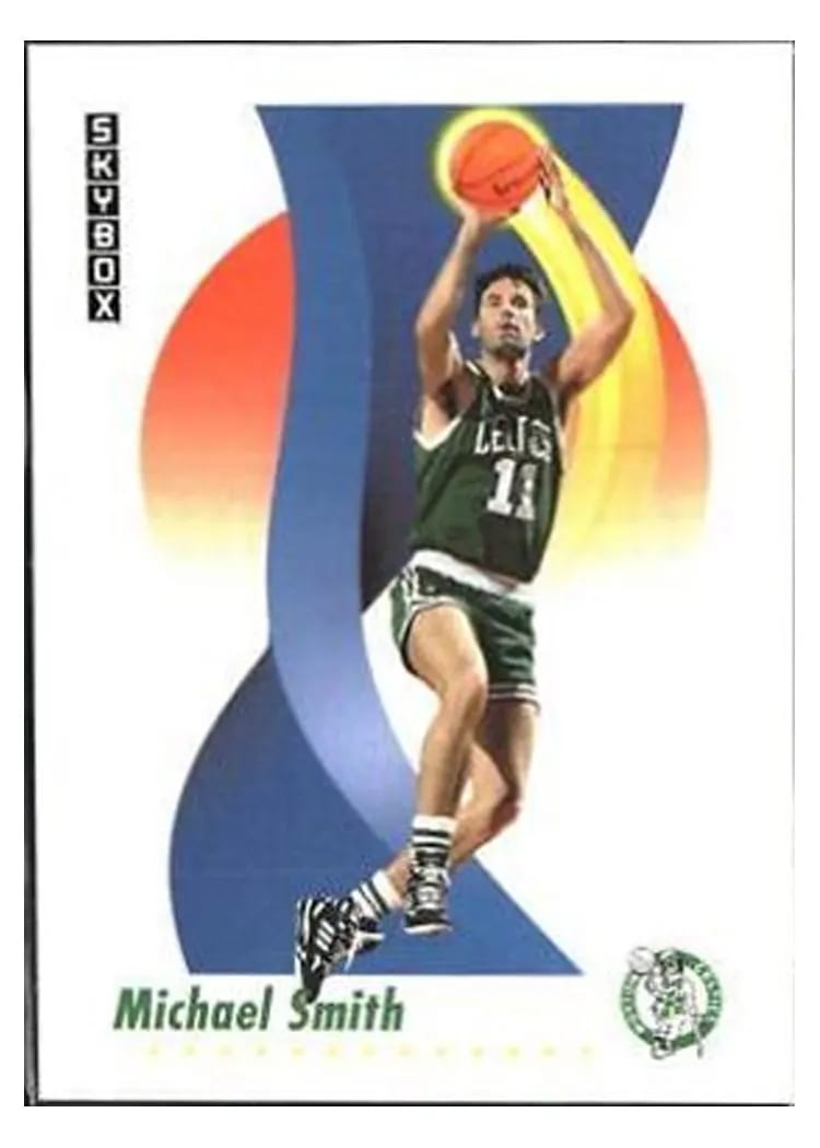 1991 Skybox Michael Smith #21 card