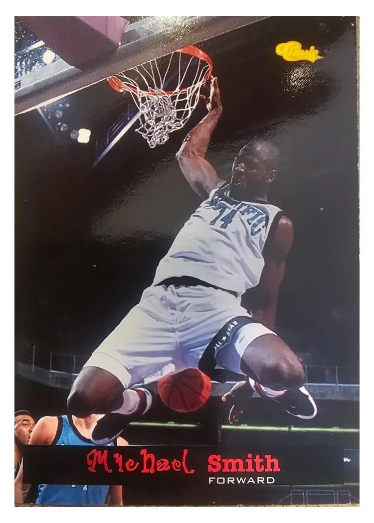 1994 Classic Draft Michael Smith #32 card