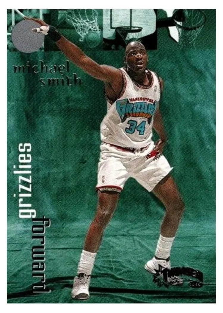 1998 Skybox Thunder Michael Smith #11 card