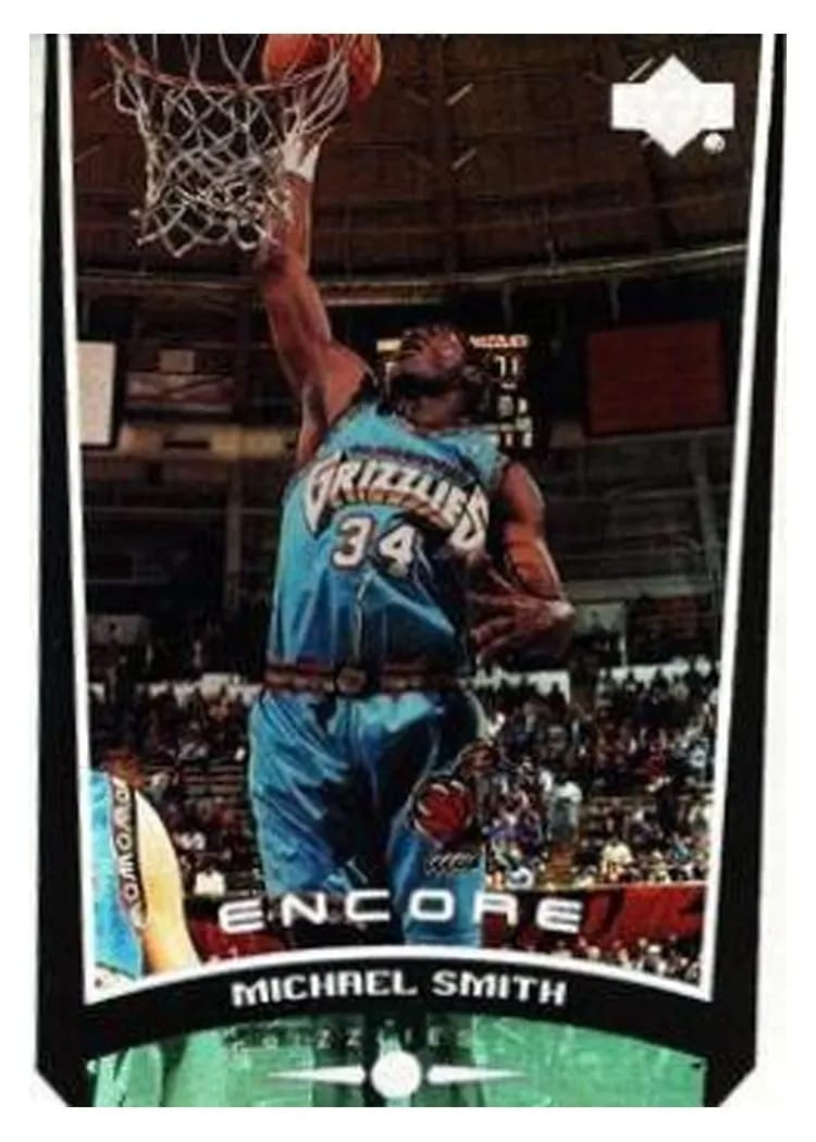 1998 Upper Deck Encore Michael Smith #86 card