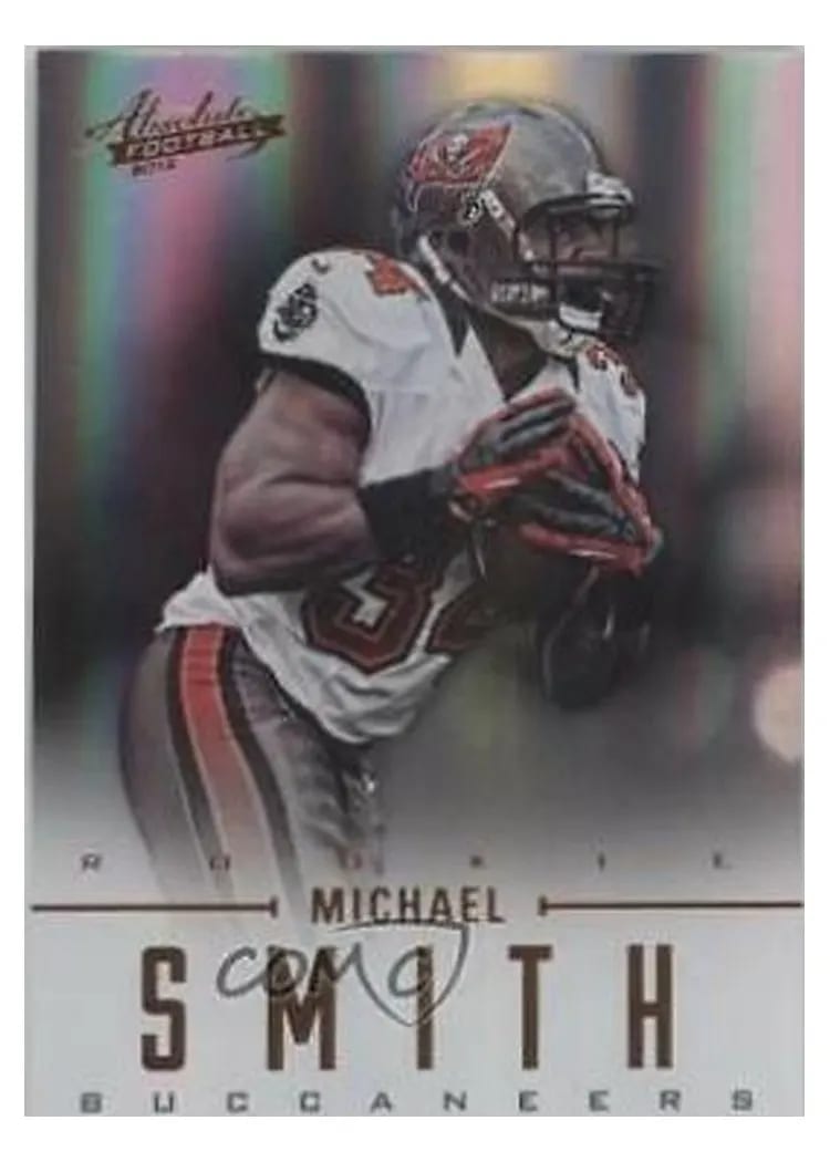 2012 Panini Absolute Michael Smith #168 card