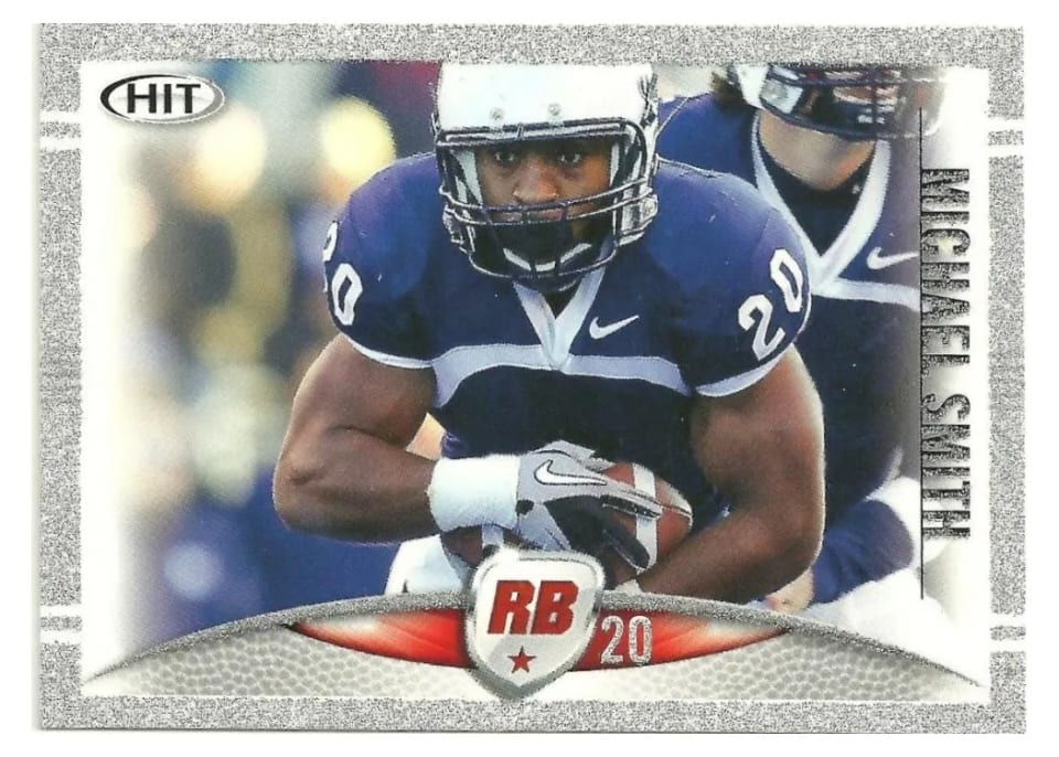 2012 Sage Hit Michael Smith #30 card