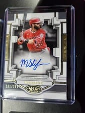 2023 Topps Tier One Break Out Autographs Michael Stefanic #BOA-MST1 card