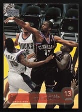 2002-03 Upper Deck Base Set Michael Stewart #231 card