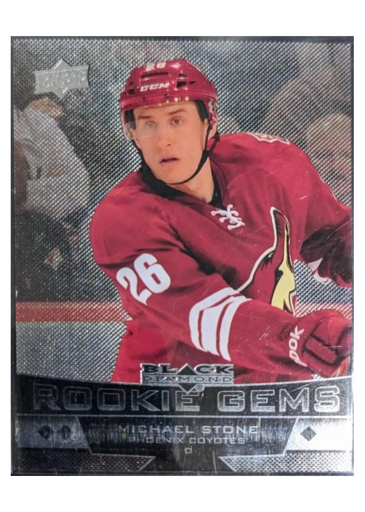 2012 Upper Deck Black Diamond Michael Stone #198 card