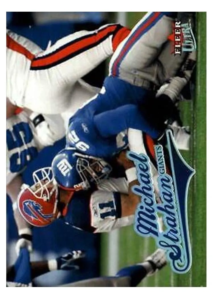 2004 Ultra Michael Strahan #6 card