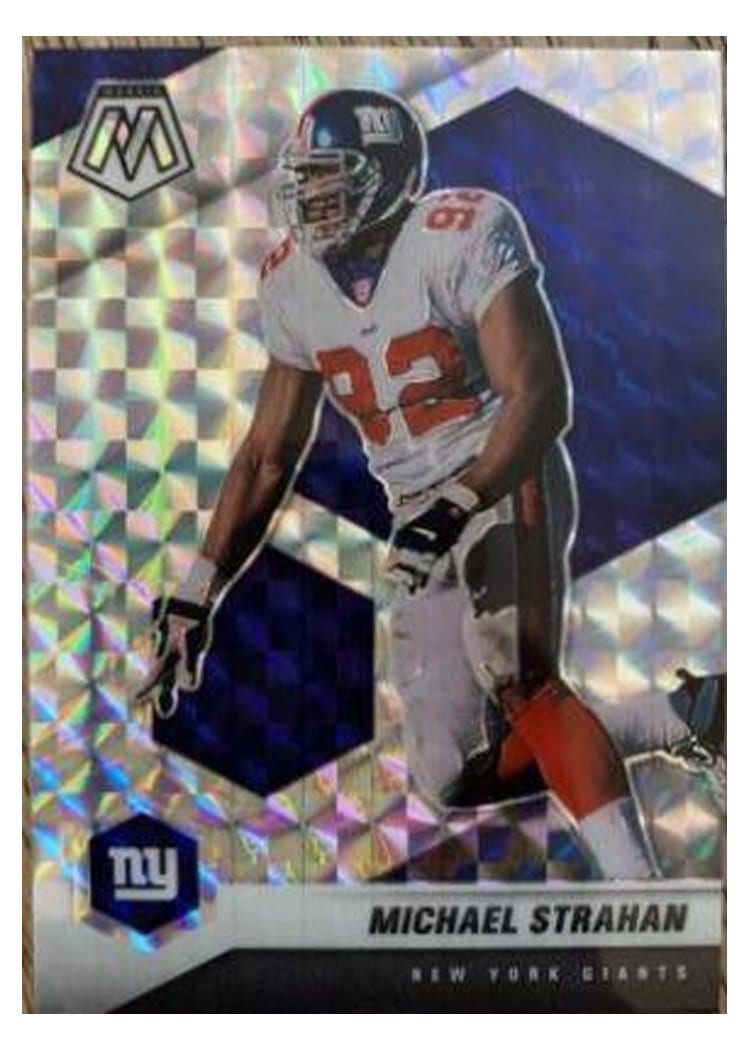 2021 Panini Mosaic Base Set Michael Strahan #150 card