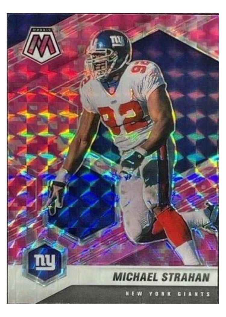 2021 Panini Mosaic Base Set Michael Strahan #150 card