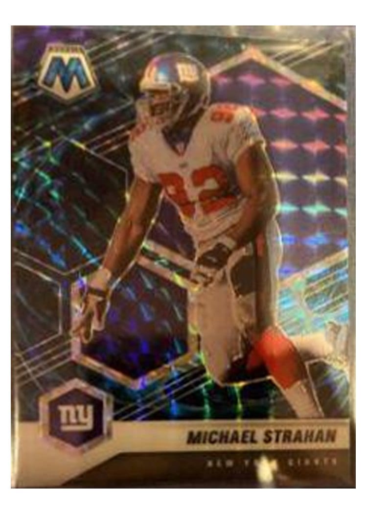 2021 Panini Mosaic Base Set Michael Strahan #150 card