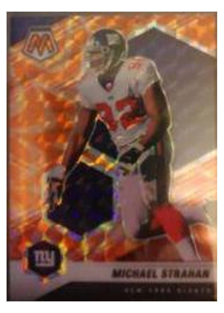 2021 Panini Mosaic Base Set Michael Strahan #150 card