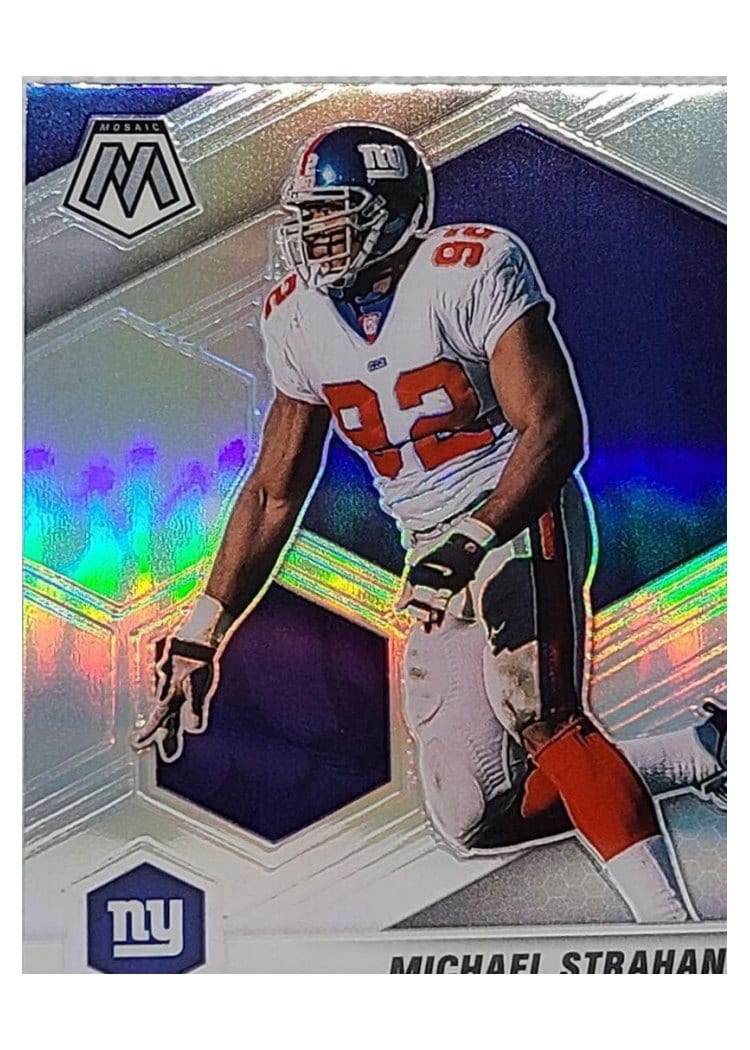 2021 Panini Mosaic Base Set Michael Strahan #150 card