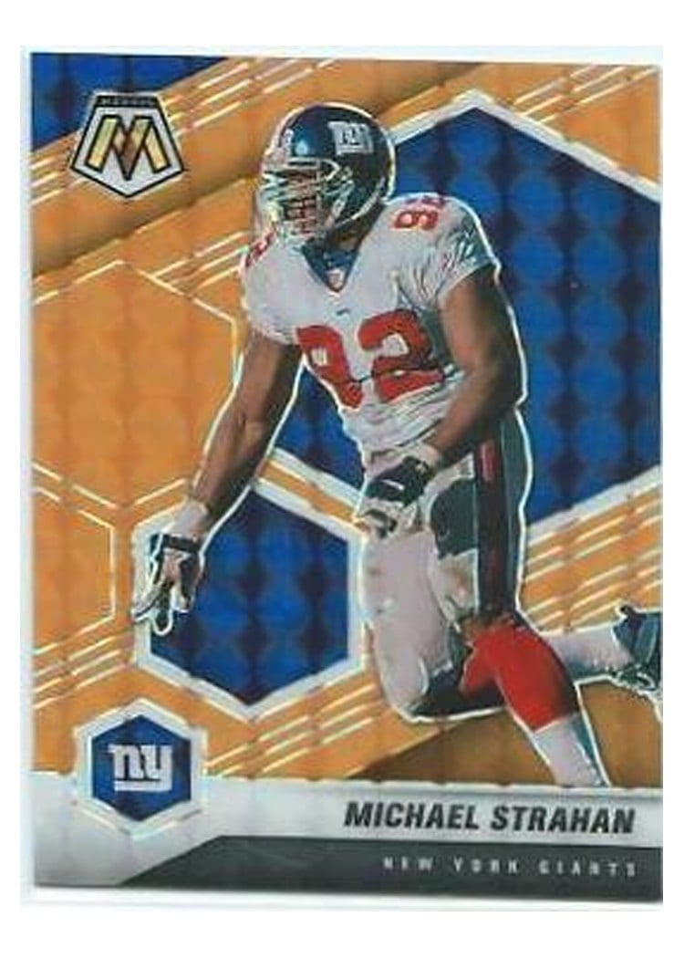 2021 Panini Mosaic Base Set Michael Strahan #150 card