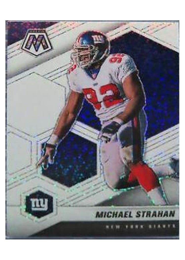 2021 Panini Mosaic Base Set Michael Strahan #150 card