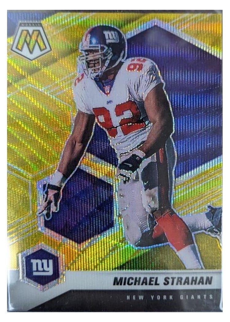 2021 Panini Mosaic Base Set Michael Strahan #150 card